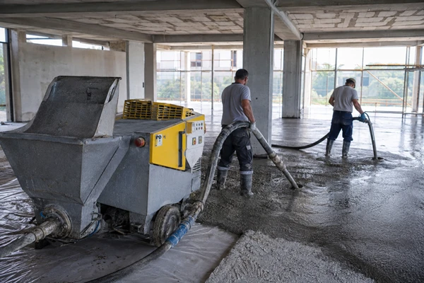 Maltepe Makinalı Şap Beton